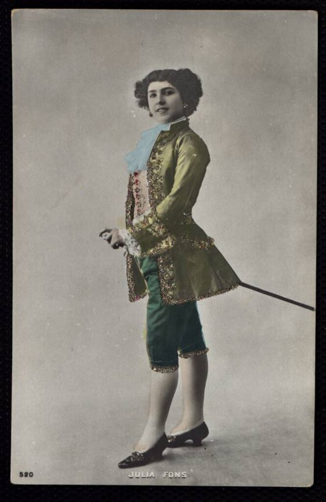 Miniatura de Señorita Julia Fons