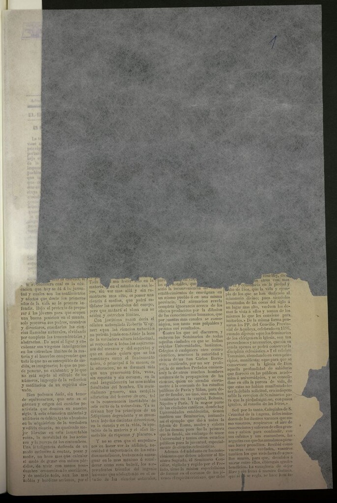 Miniatura de El Eco de la Laguna (1877) del 30 de noviembre de 1877
