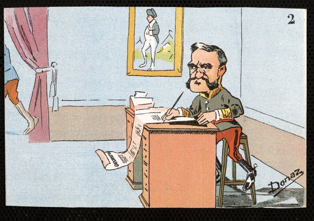 Miniatura de El Decreto