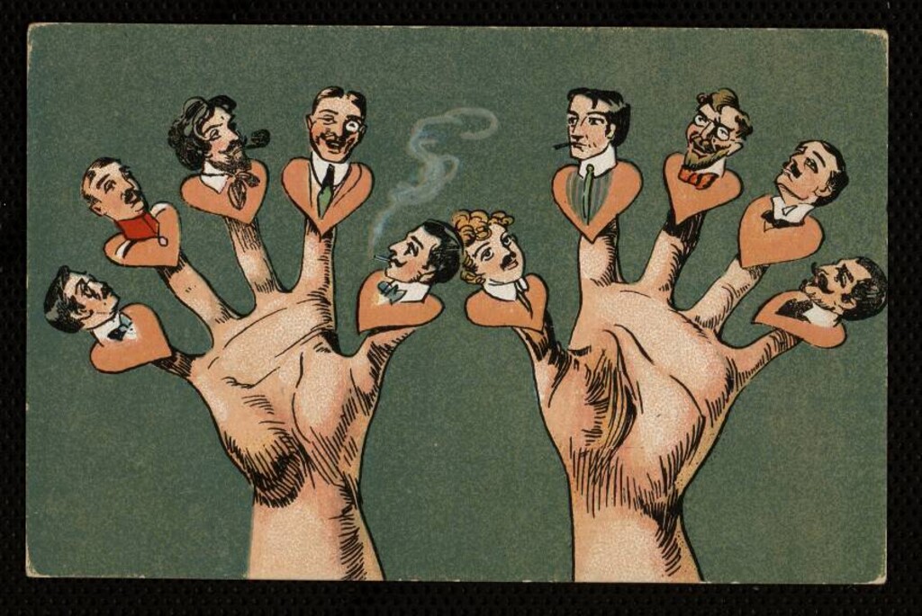 Miniatura de Más novios que dedos