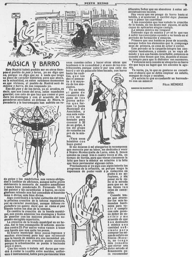 Miniatura de Música y barro
