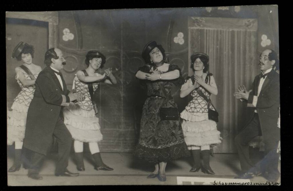 Miniatura de Representación de Si las mujeres mandasen