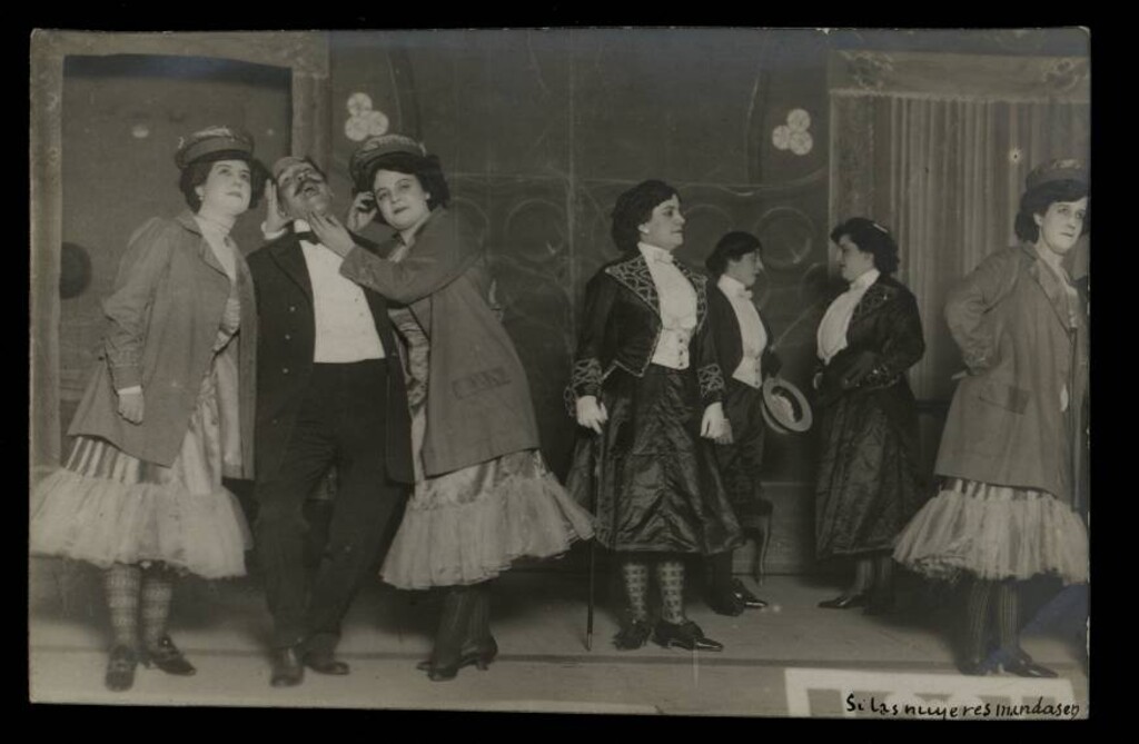 Miniatura de Representación de Si las mujeres mandasen