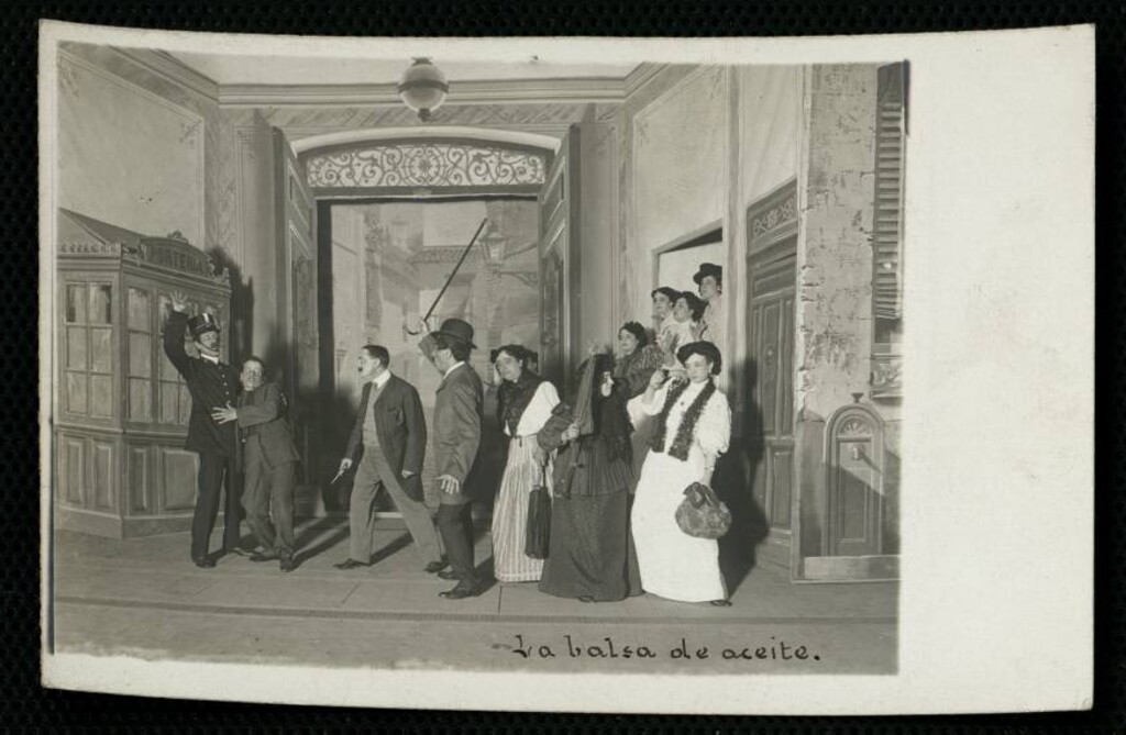 Miniatura de Representación de La balsa de aceite