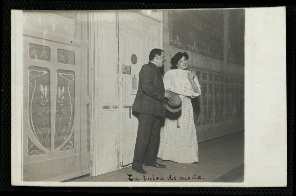 Miniatura de Representación de La balsa de aceite