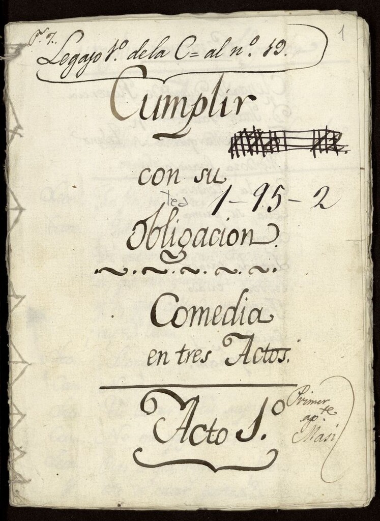 Miniatura de Cumplir con su obligación