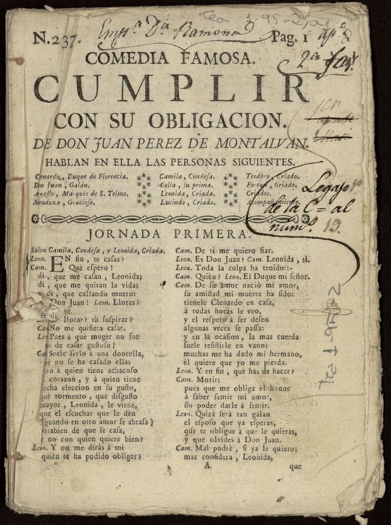 Miniatura de Cumplir con su obligación