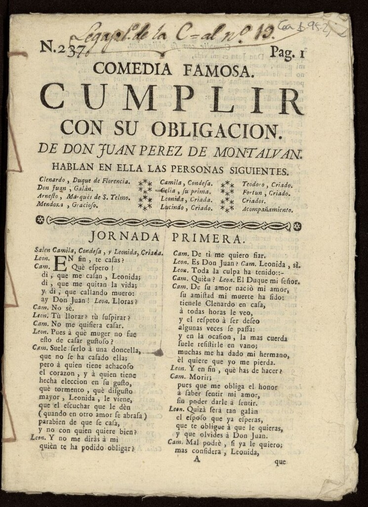 Miniatura de Cumplir con su obligación