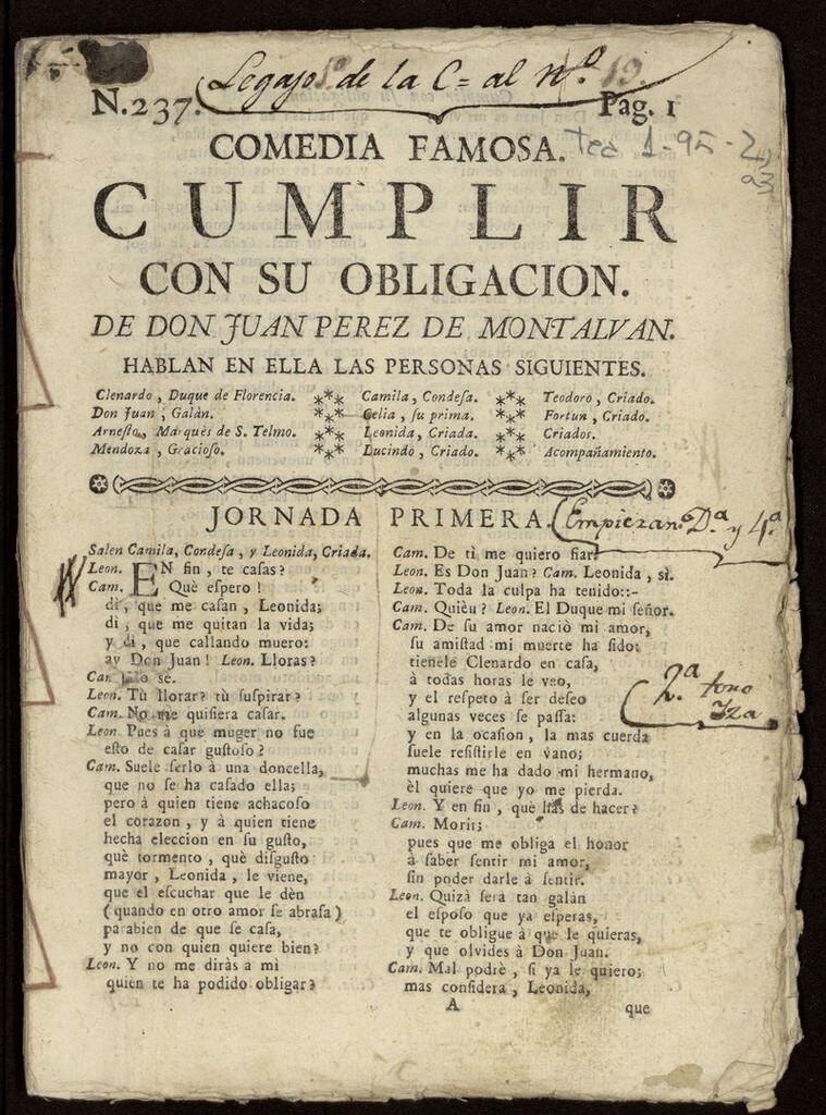 Miniatura de Cumplir con su obligación