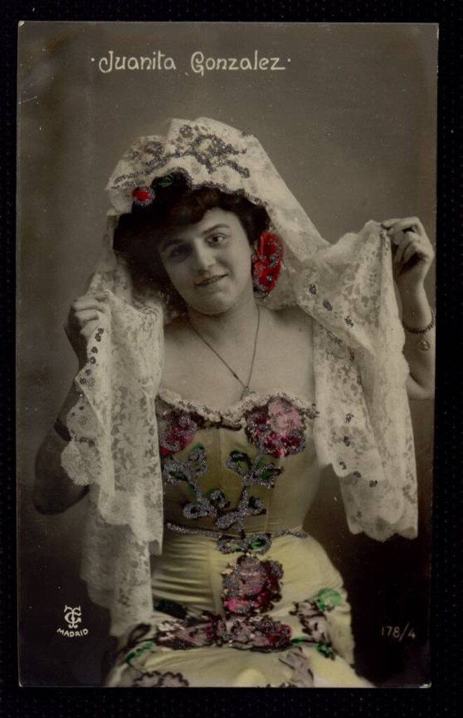 Miniatura de Srta. Juanita González