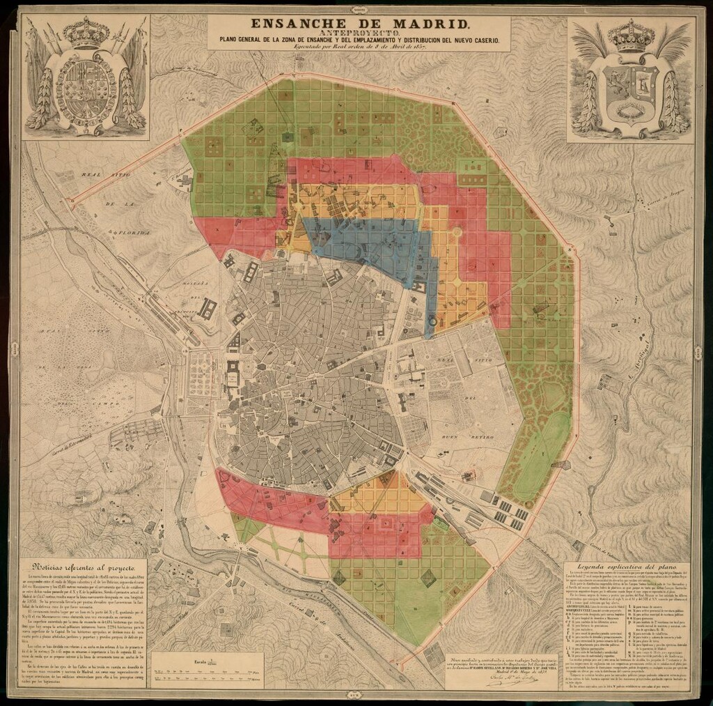Miniatura de Ensanche de Madrid: anteproyecto