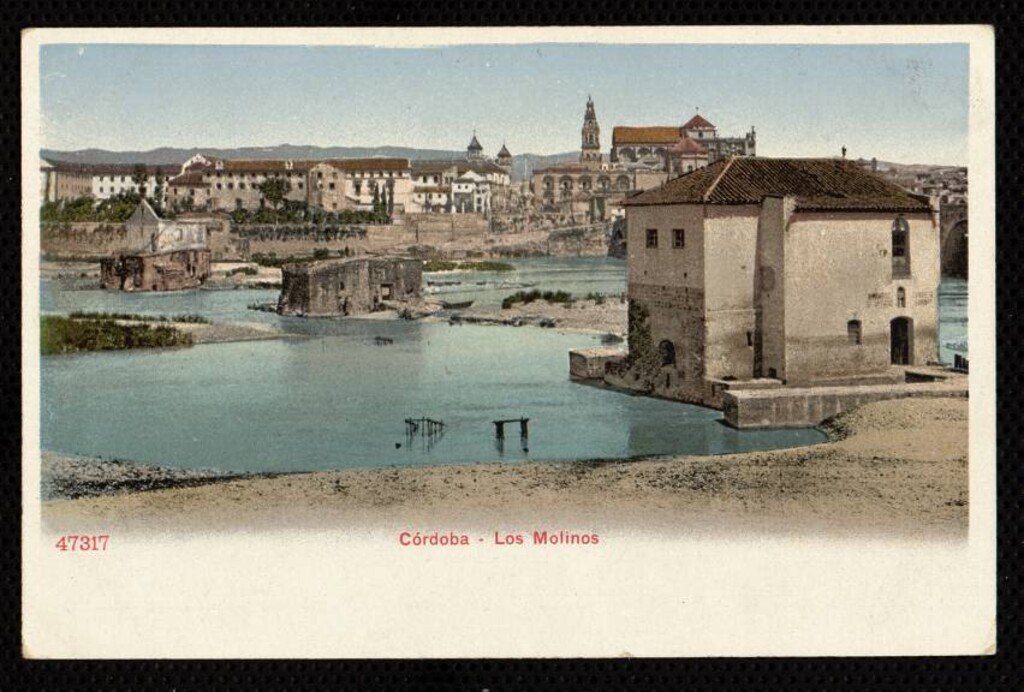 Miniatura de Córdoba. Los molinos