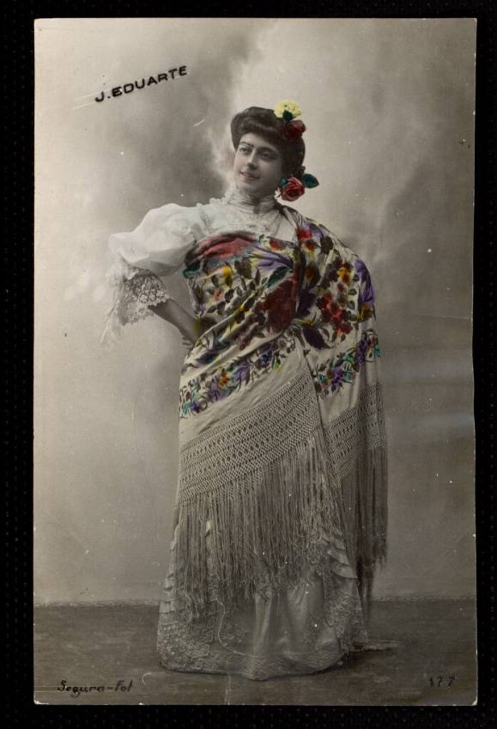 Miniatura de Josefina Eduarte