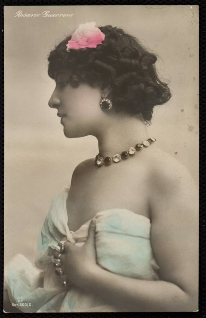 Miniatura de Rosario Guerrero