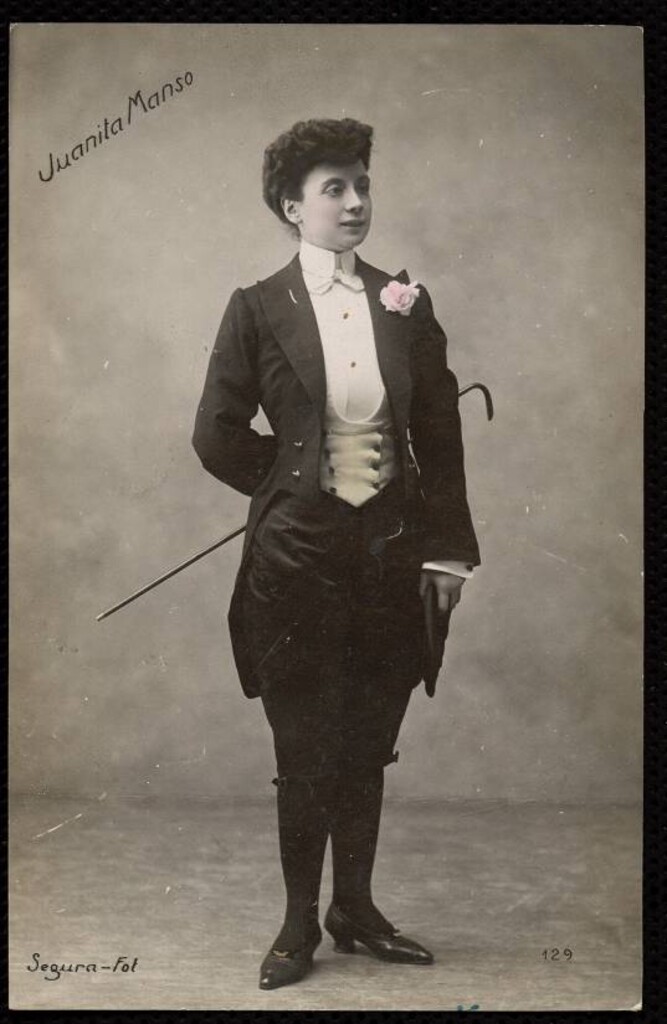Miniatura de Juanita Manso