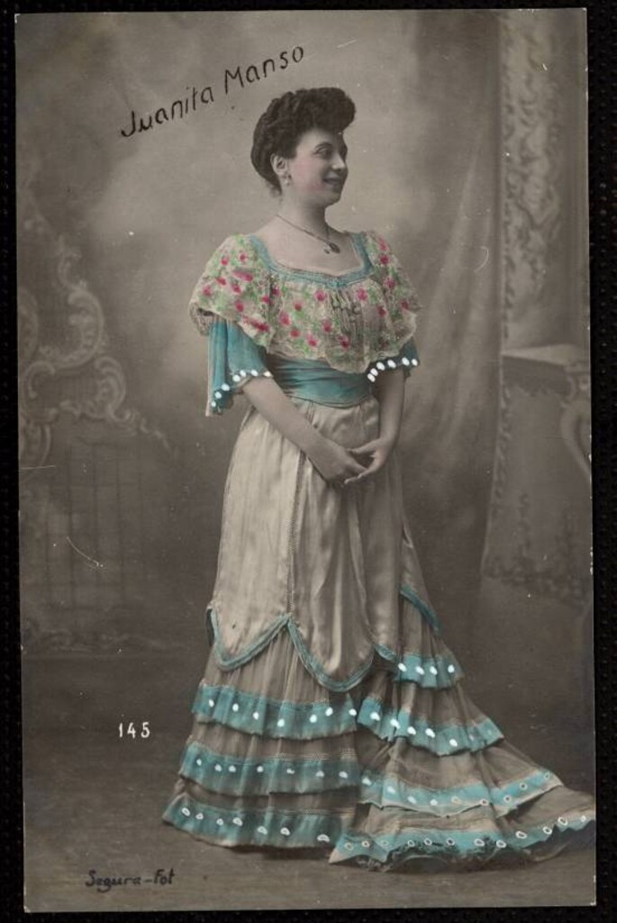 Miniatura de Juanita Manso