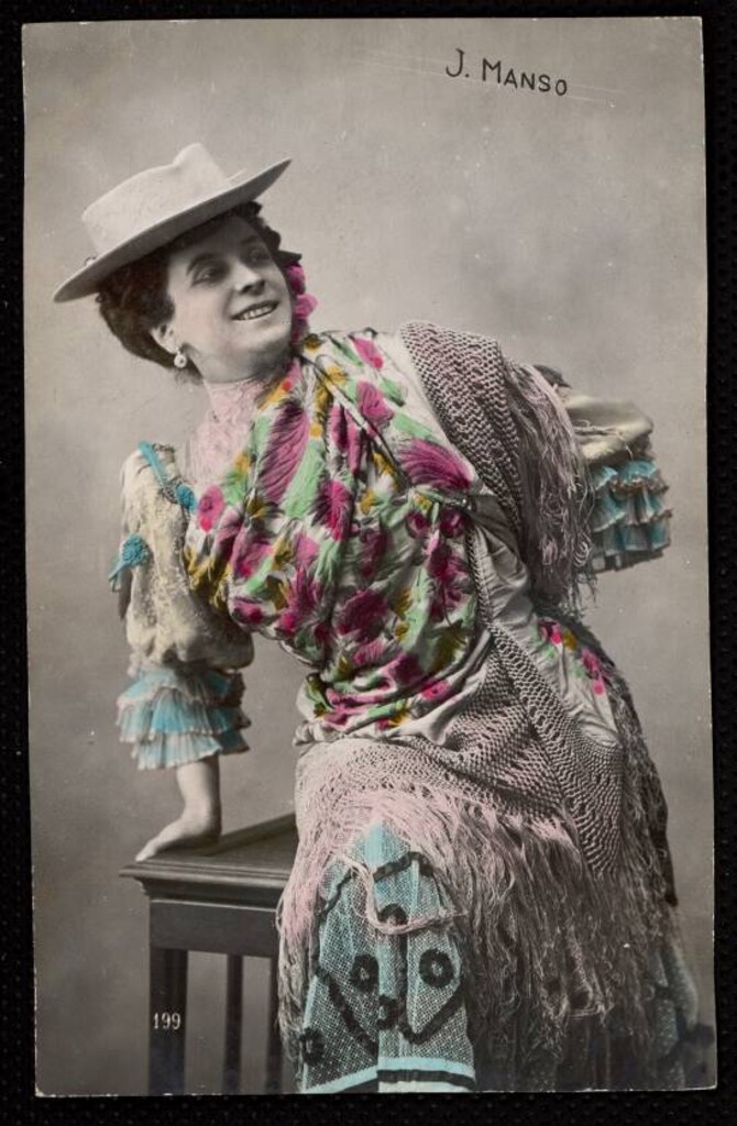 Miniatura de Juanita Manso