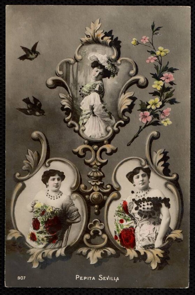 Miniatura de Pepita Sevilla