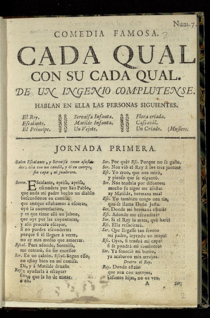Miniatura de Cada cual con su cada cual