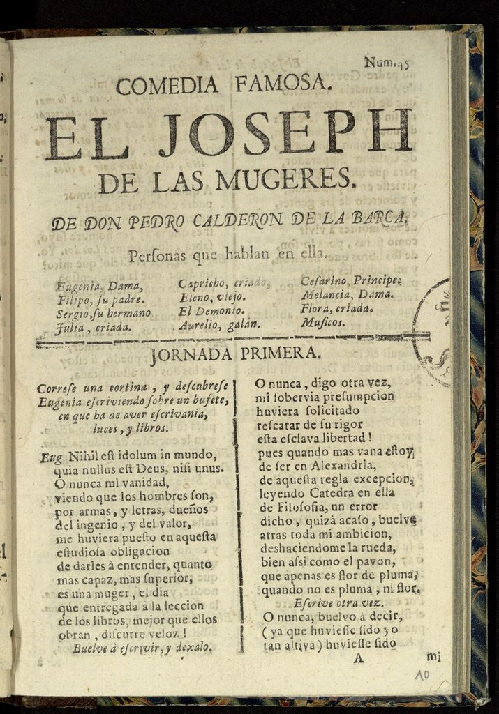Miniatura de El José de las mujeres