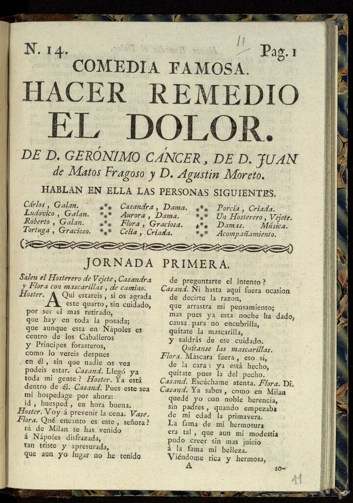 Miniatura de Hacer remedio el dolor