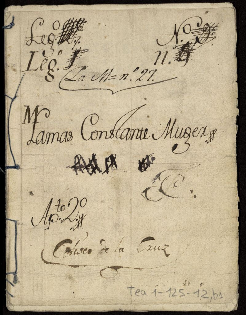 Miniatura de La mas constante muger