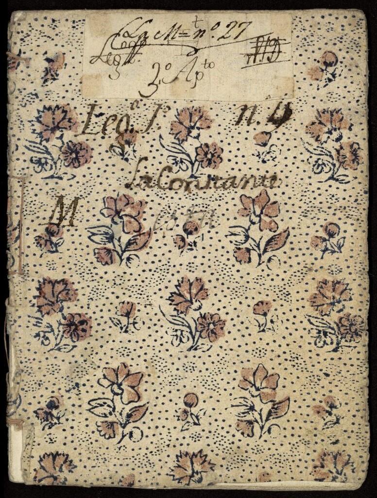 Miniatura de La mas constante muger