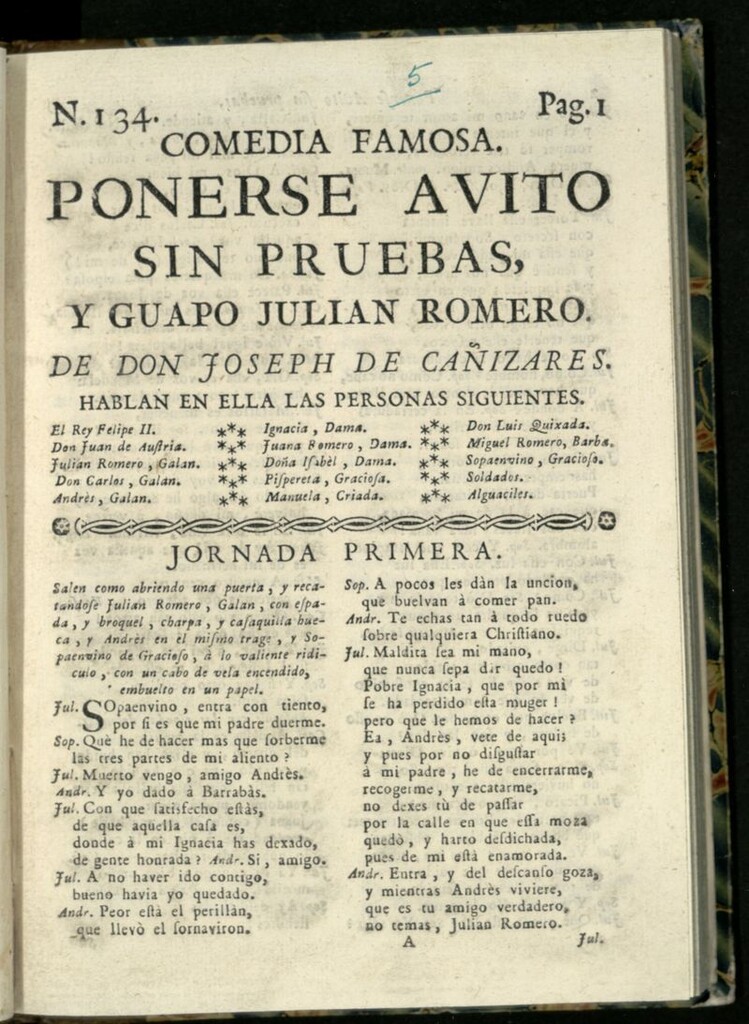 Miniatura de Ponerse hábito sin pruebas y guapo Julián Romero