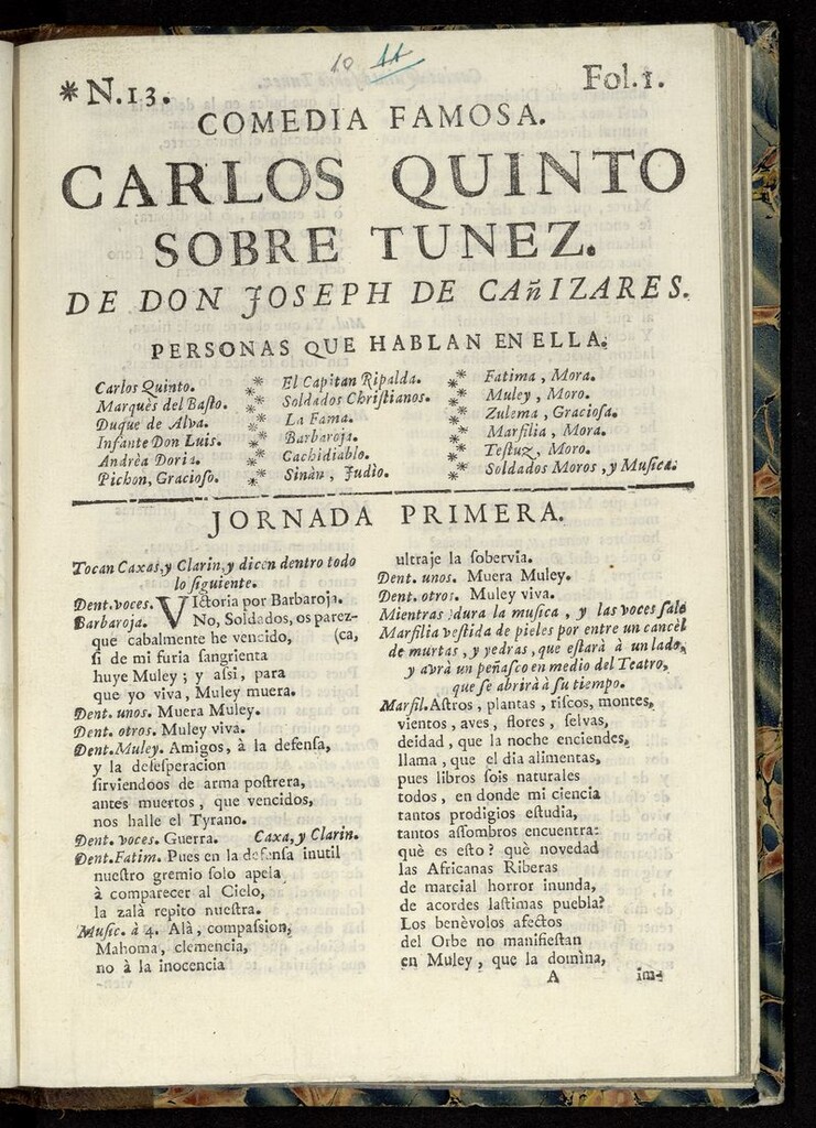 Miniatura de Carlos V sobre Túnez