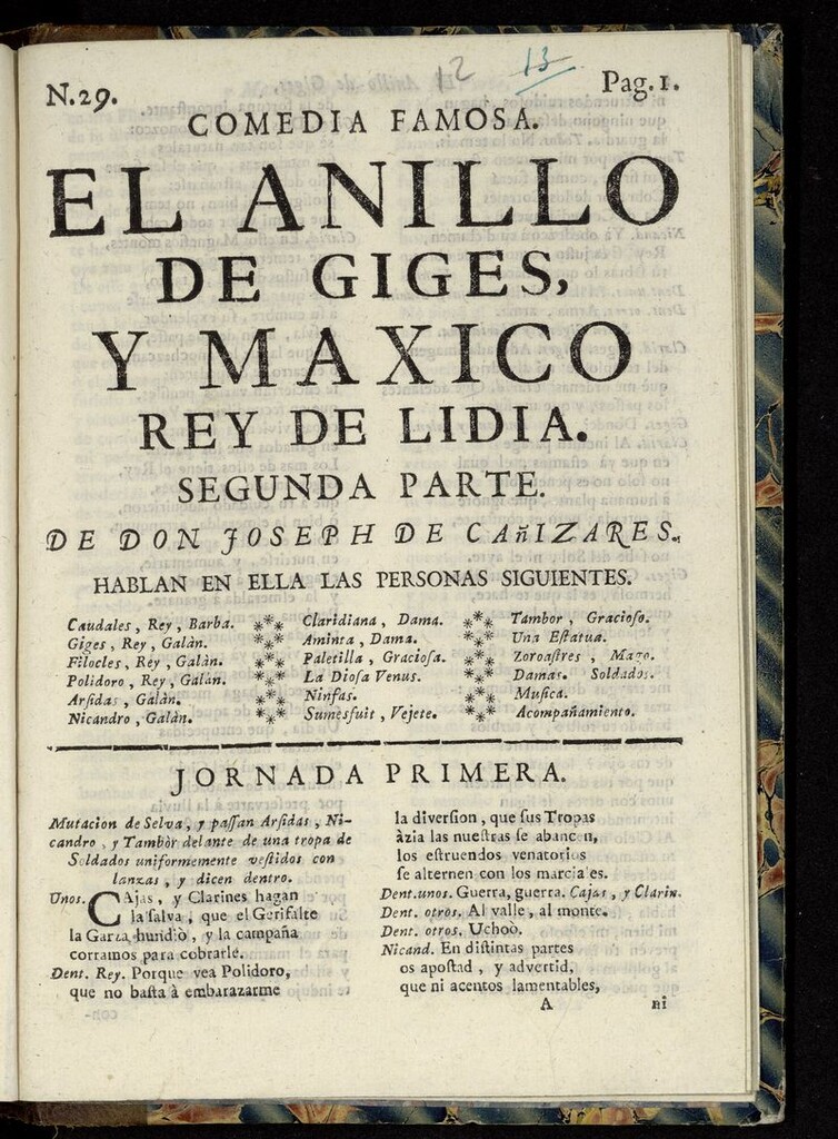 Miniatura de El anillo de Giges. Segunda parte