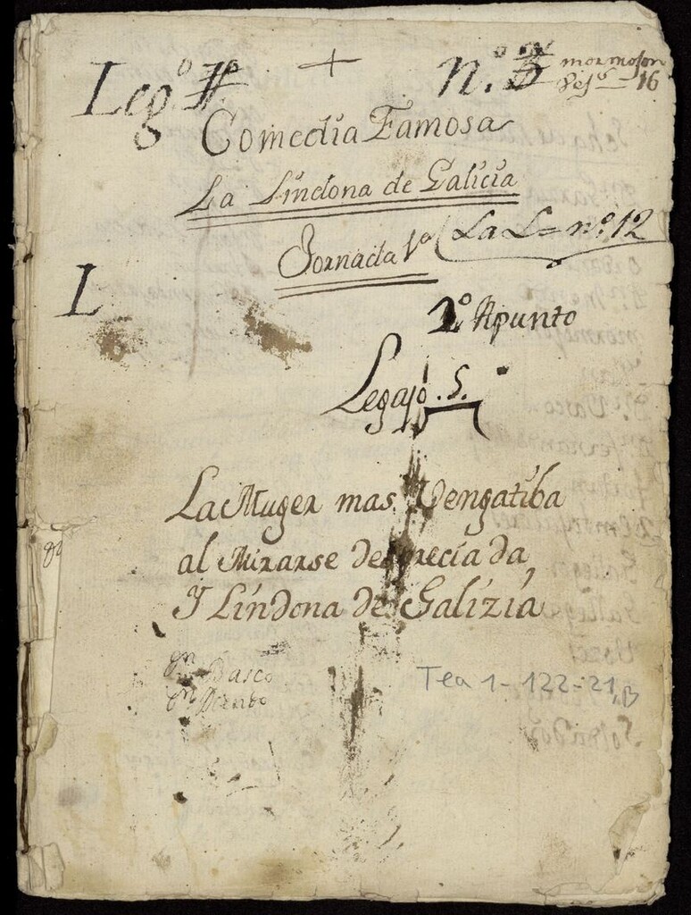 Miniatura de La Lindona de Galicia