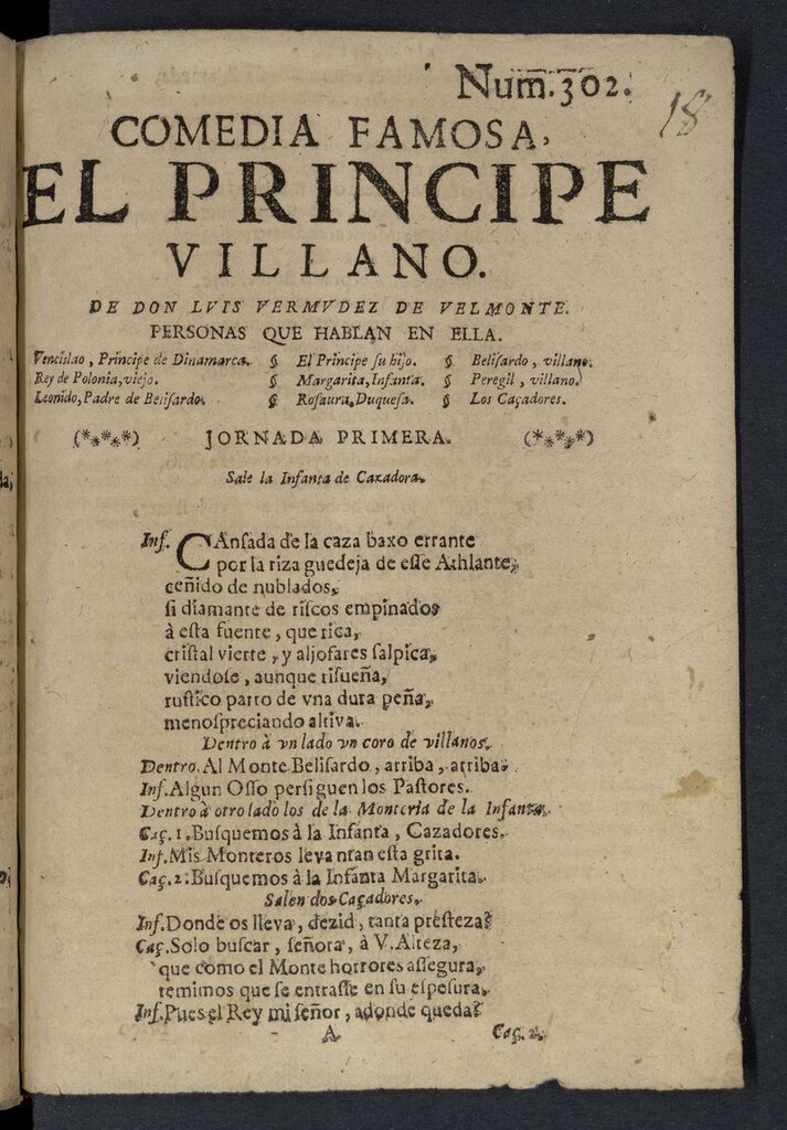 Miniatura de El principe villano