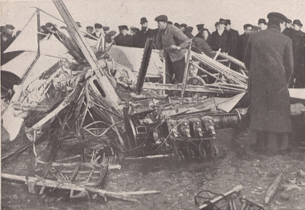 Miniatura de Las víctimas de la aviación