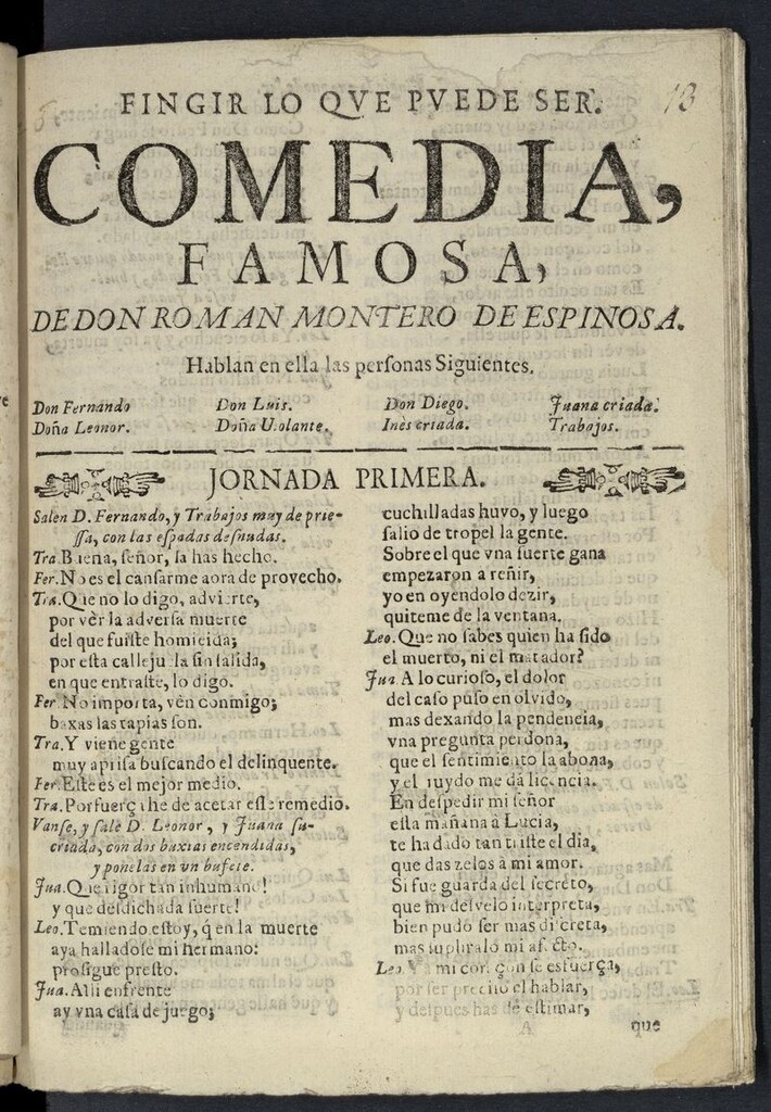 Miniatura de Fingir lo que puede ser