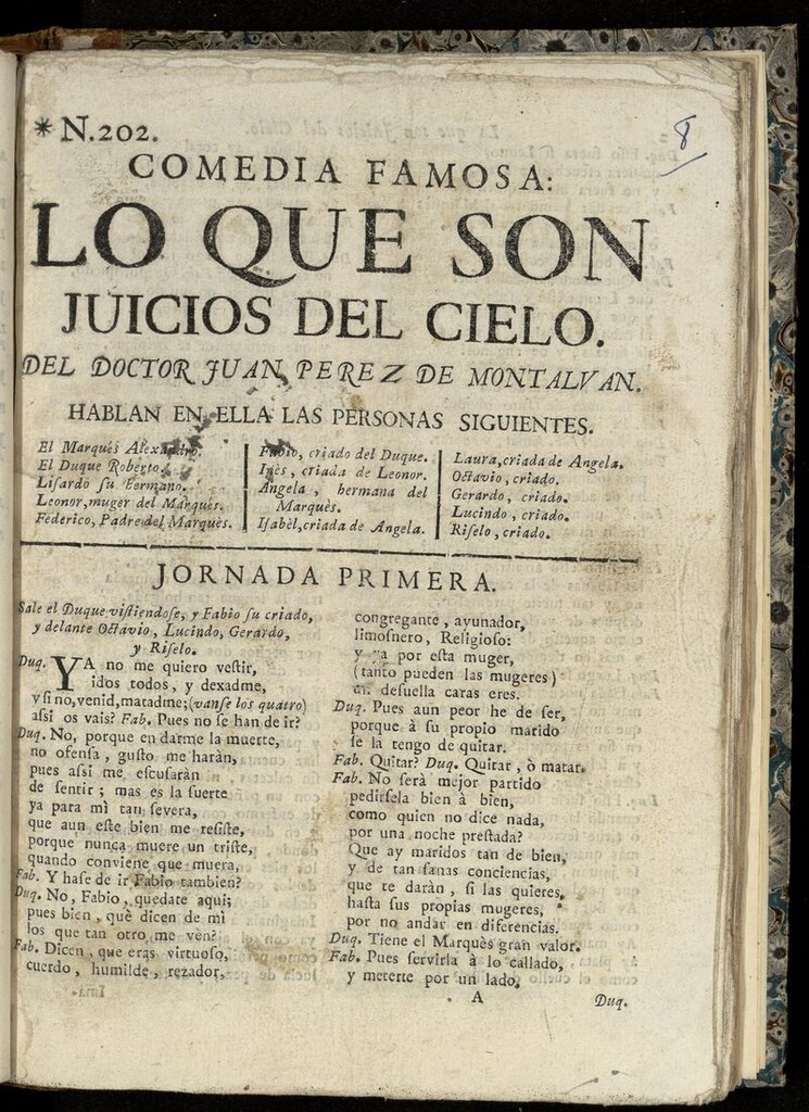 Miniatura de Lo que son juicios de cielo