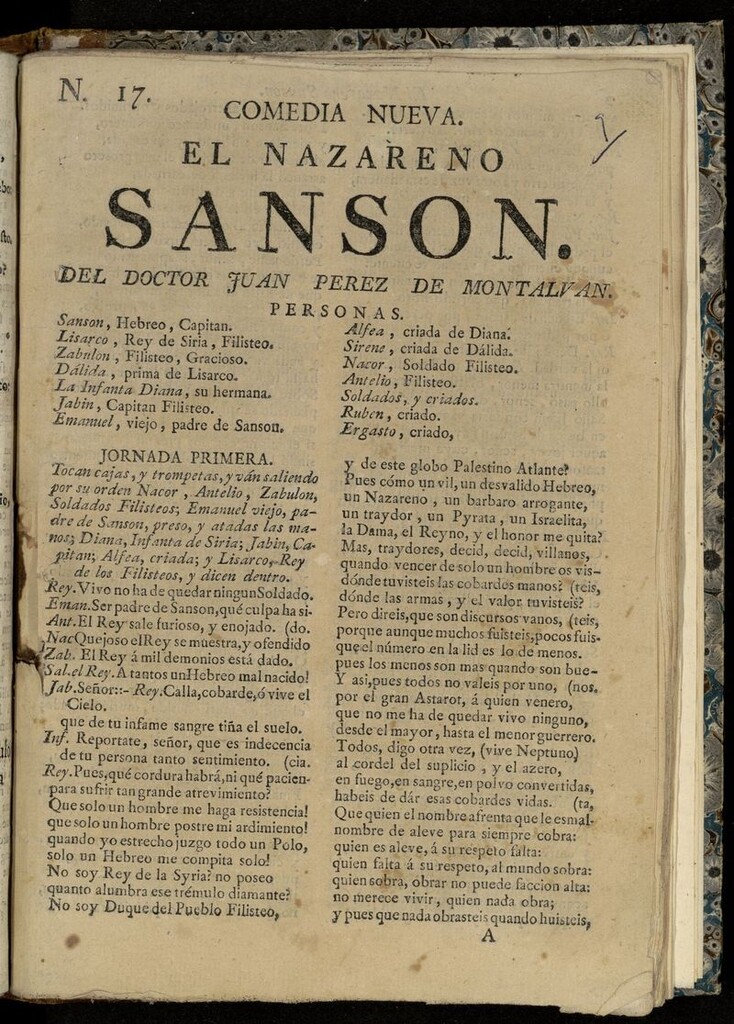 Miniatura de El Nazareno Sansón