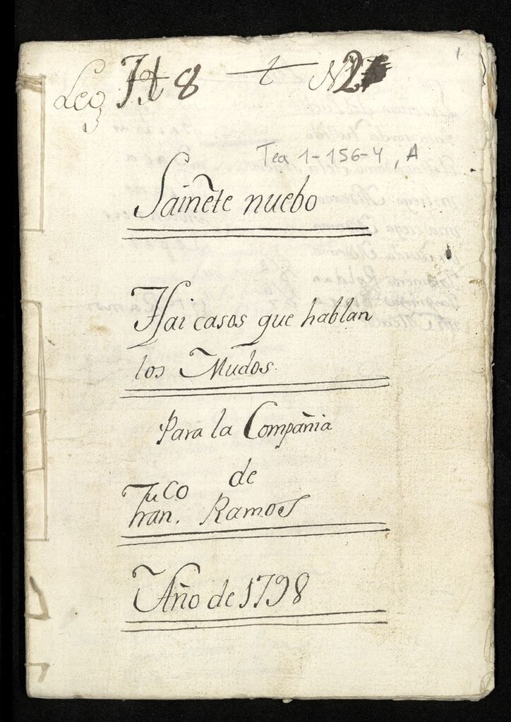 Miniatura de Hay casos que hablan los mudos