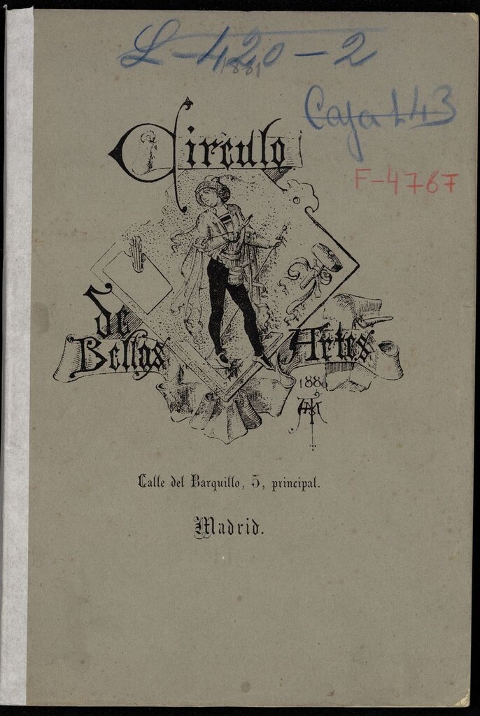 Miniatura de Apuntes de la segunda exposición del Círculo de Bellas Artes