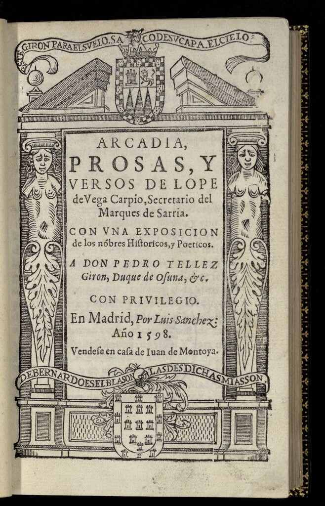 Miniatura de Arcadia : prosas, y versos