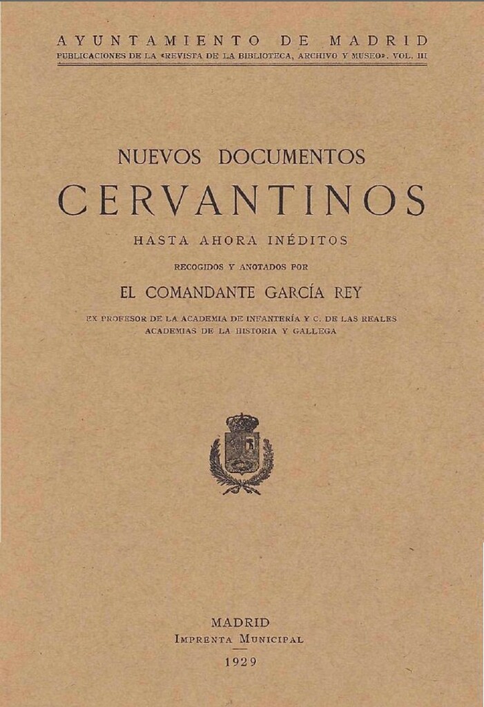 Miniatura de Nuevos documentos cervantinos hasta ahora inéditos