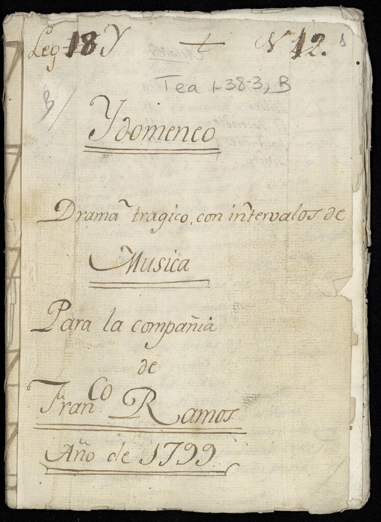 Miniatura de Idomeneo