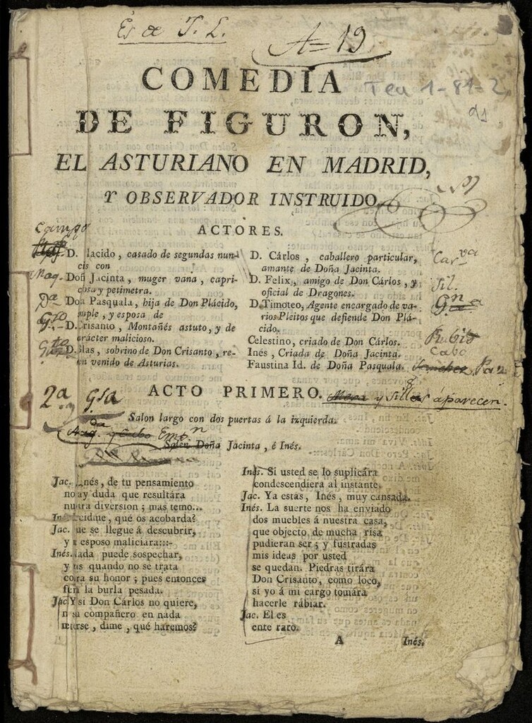 Miniatura de El asturiano en Madrid y observador instruido