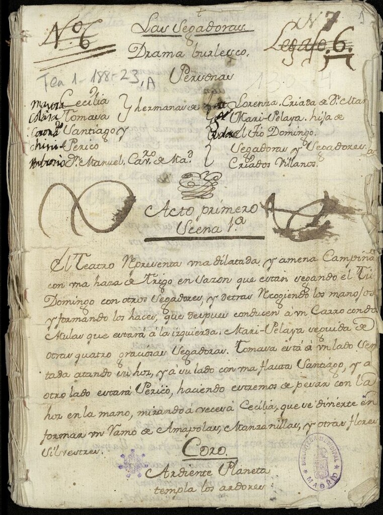 Miniatura de Las Segadoras