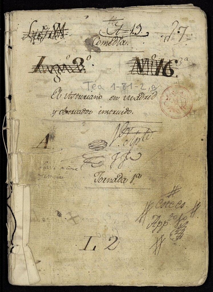 Miniatura de El asturiano en Madrid y observador instruido