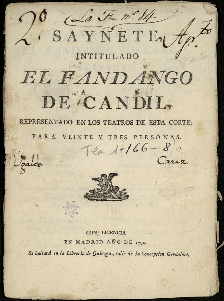 Miniatura de El fandango del candil