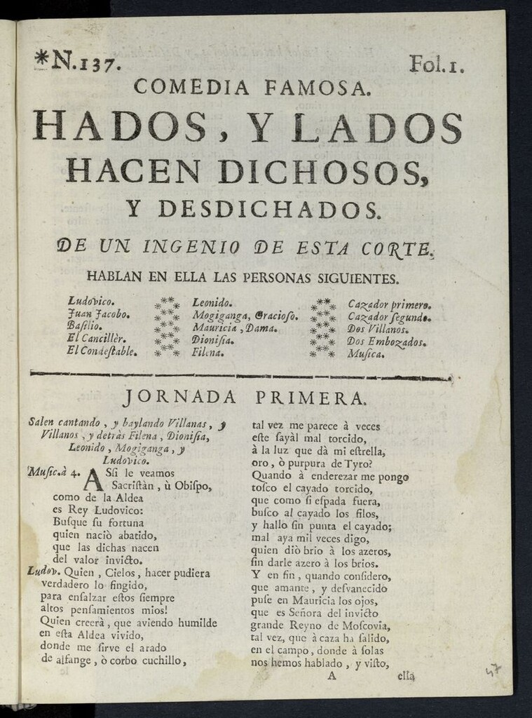 Miniatura de Hados y lados hacen dichosos y desdichados