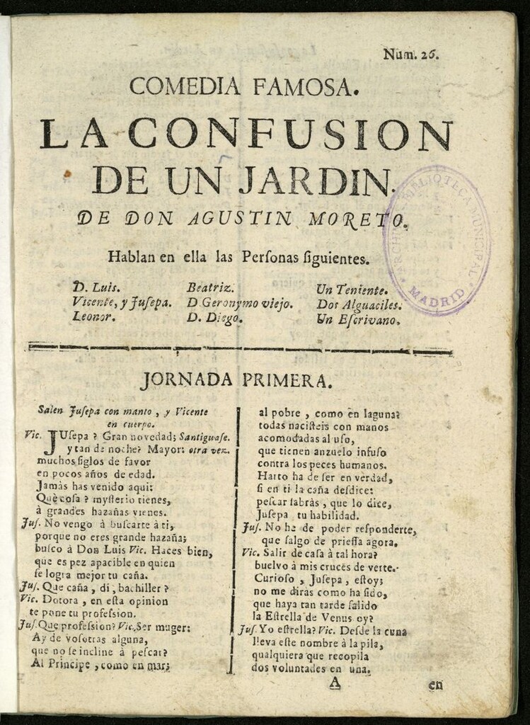 Miniatura de La confusión de un jardín