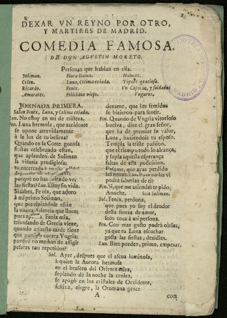 Miniatura de Dejar un reino por otro