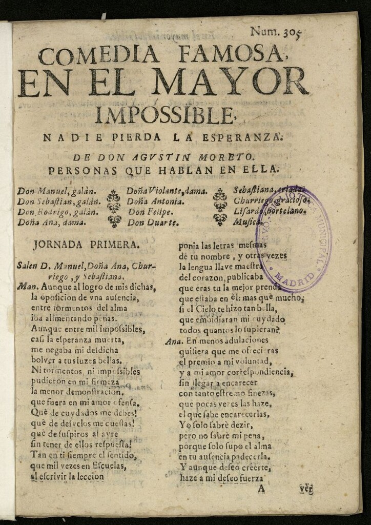 Miniatura de En el mayor imposible, nadie pierda la esperanza