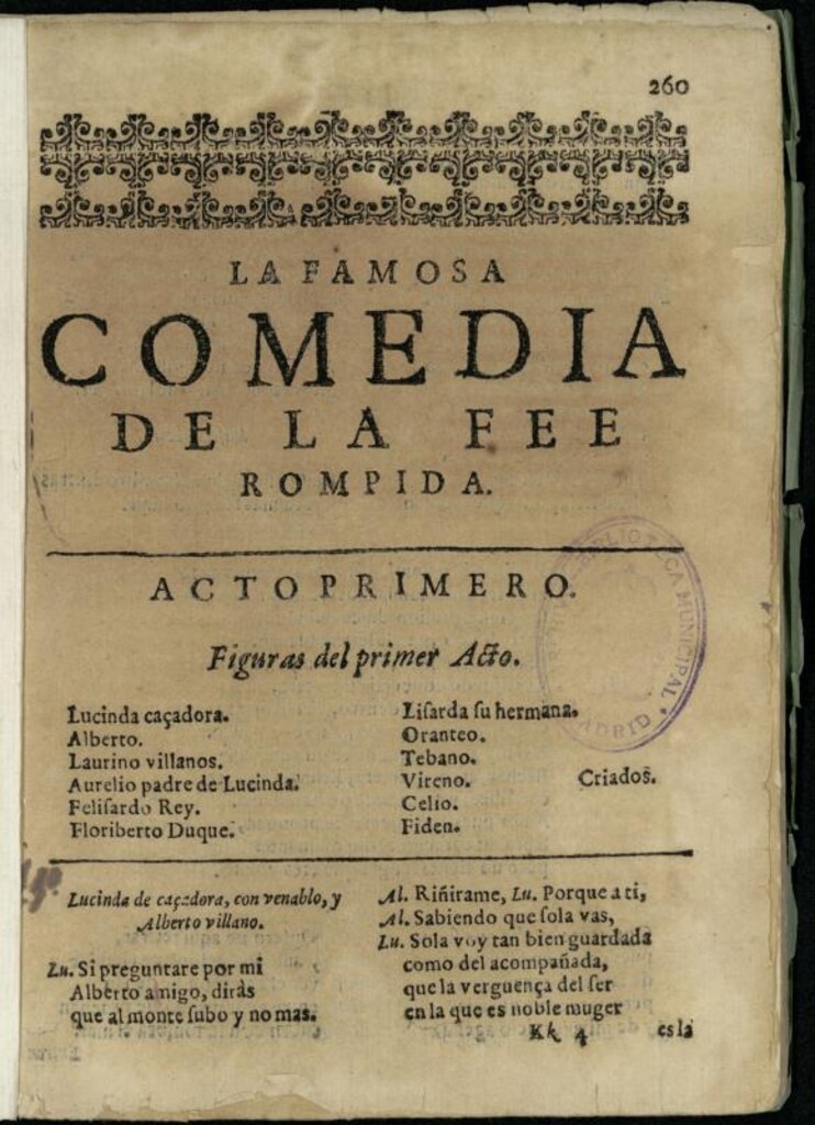 Miniatura de La fe rompida